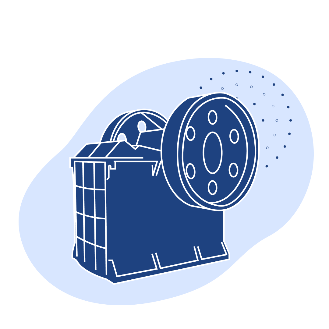 Щековые дробилки