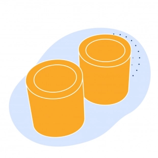 Капролоновая втулка 170х1400 мм черная ПА 6-МДМ