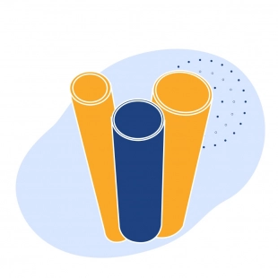 Труба медная для водоснабжения 267х3 мм М1р