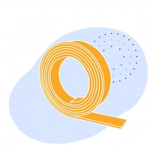 Лента нержавеющая 20x0.08 мм AISI 430