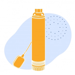 Скважинный насос ЭЦВ 10-120-140