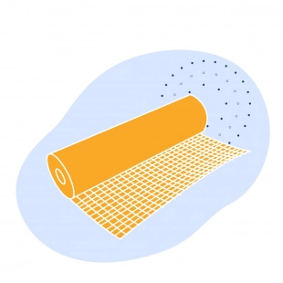 Стальная штукатурная сетка 7х1.8 мм Ст20 ГОСТ 3826-82