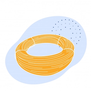 Канат закрытый подъемный 36 мм ГОСТ 10506-76