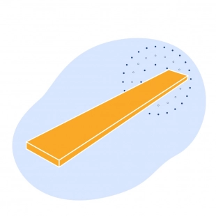 Полоса судовая 8х140 мм А