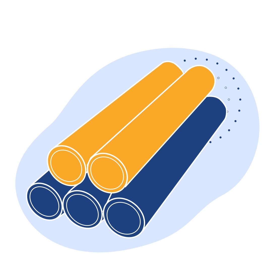 Труба нержавеющая хромированная 75х6.5 мм 08Х20Н14С2 ГОСТ 9941-81