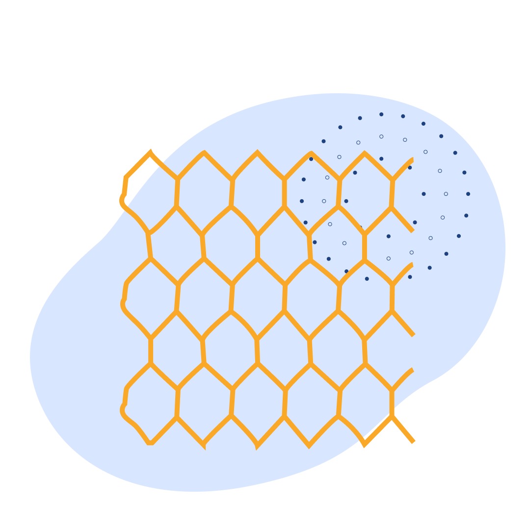 Стальная сетка Манье 25х1.3х1000 мм ГОСТ 13603-89