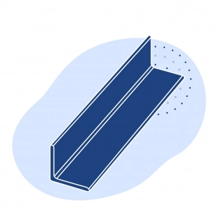 Анодированный уголок 30х30 мм АМг6