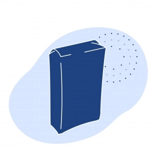 Е-1412 LF-A1817 модифицированный картофельный крахмал горячего набухания (крахмал ацетилированный)