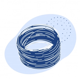 Омедненная проволока 1.2 мм ER-70S-6 ГОСТ 2246-70