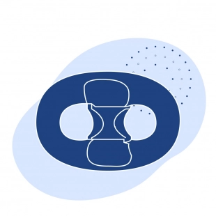 Звено Кентера соединительное якорной цепи ГОСТ 228-79 76x456x304x319x115 мм