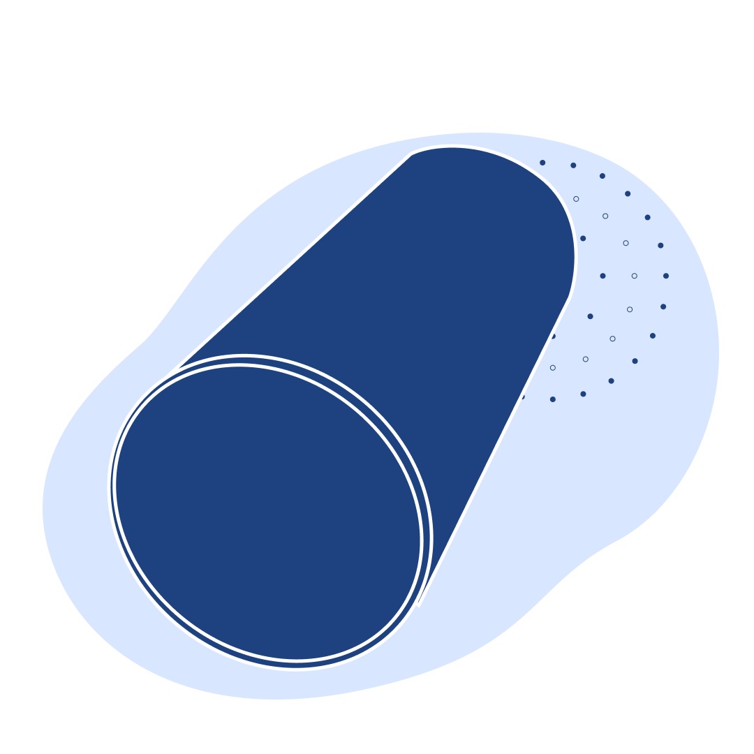 Анодированная труба золото 8х1 мм