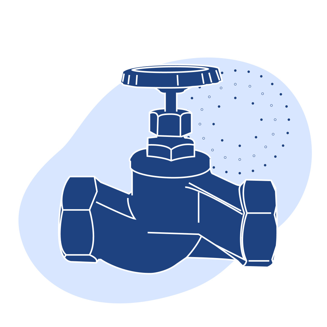 Чугунный кран конусный проходной фланцевый Ду 150 мм Ру 10 кгс/см2 ГОСТ 9702-87