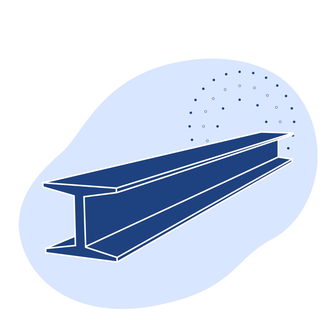 Монорельсовая балка 20С Ст1сп ГОСТ 19425-74