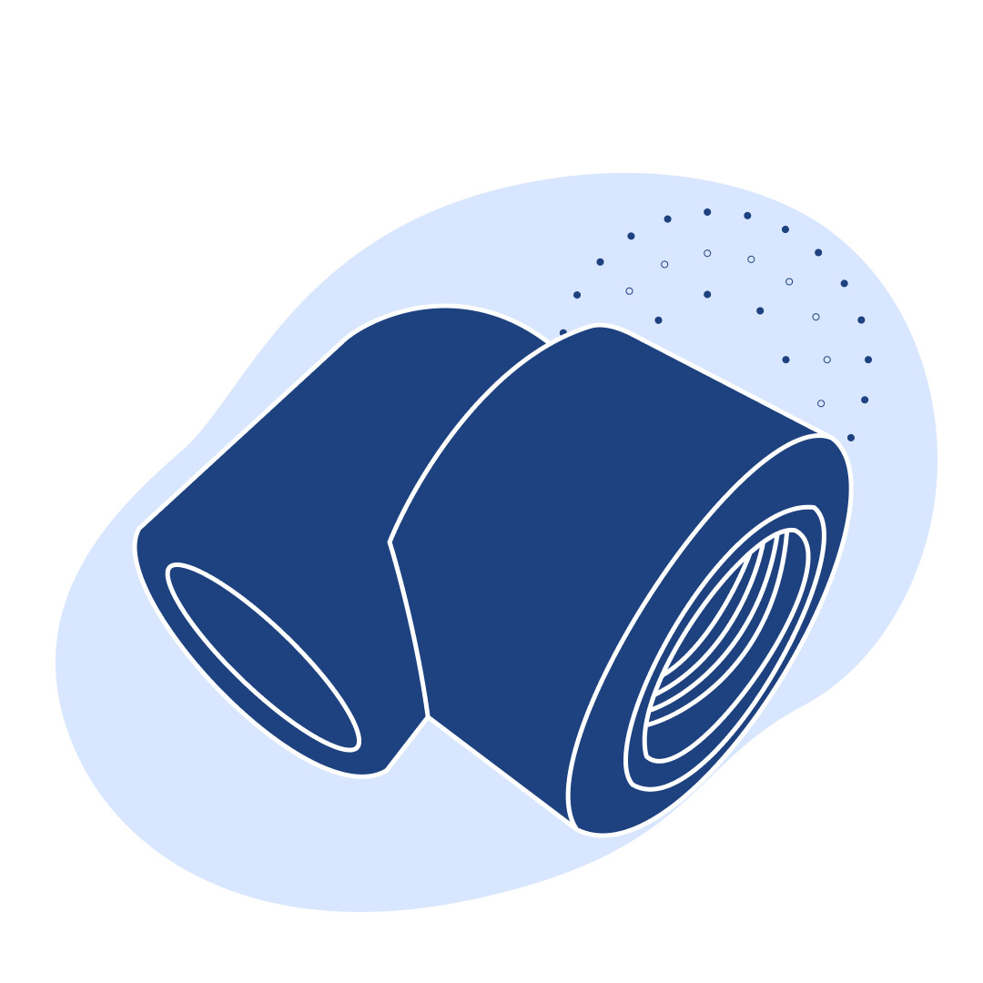 Уголок комбинированный НР Ду 20x15 мм