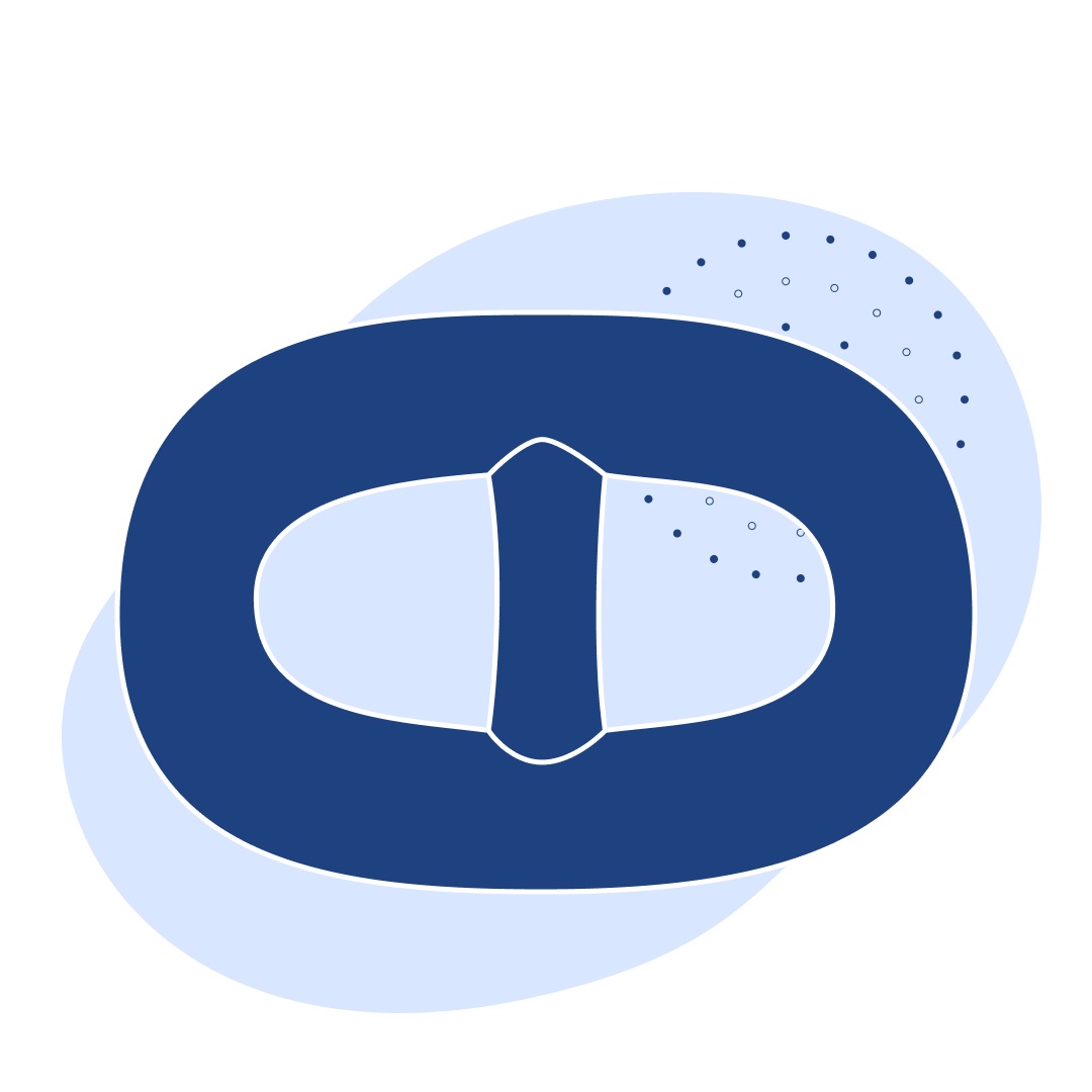 Якорное звено увеличенное с распоркой ГОСТ 228-79 17.5x105x70x63 мм